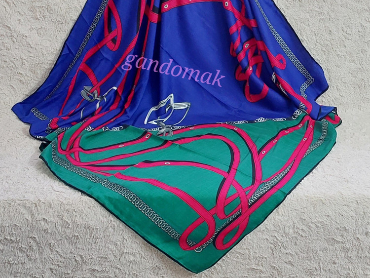 خرید آنلاین روسری نخی پاییزه