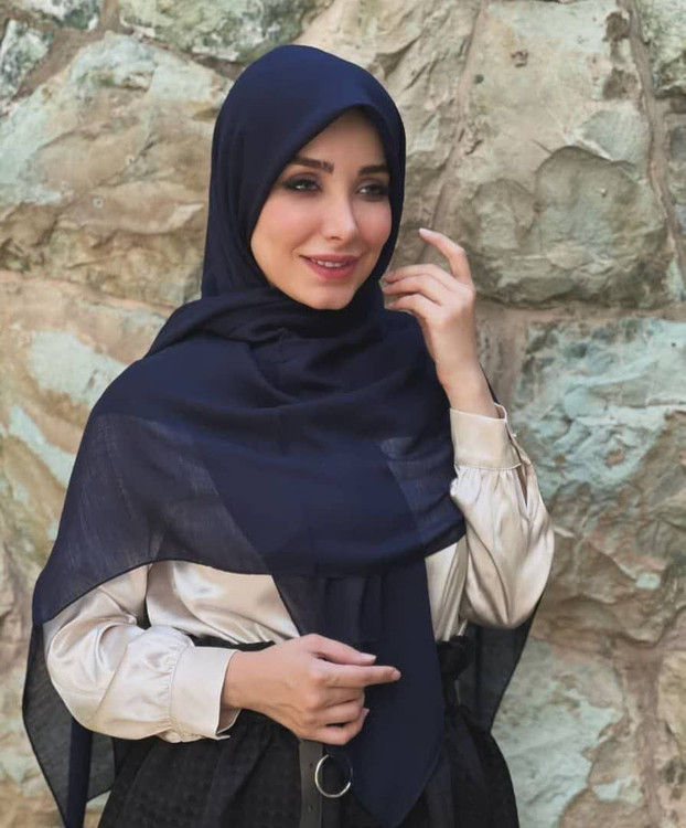 روسری نخ وال