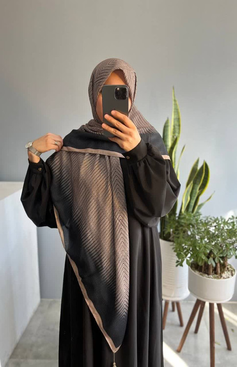 روسری سوپر نخ منگوله دار