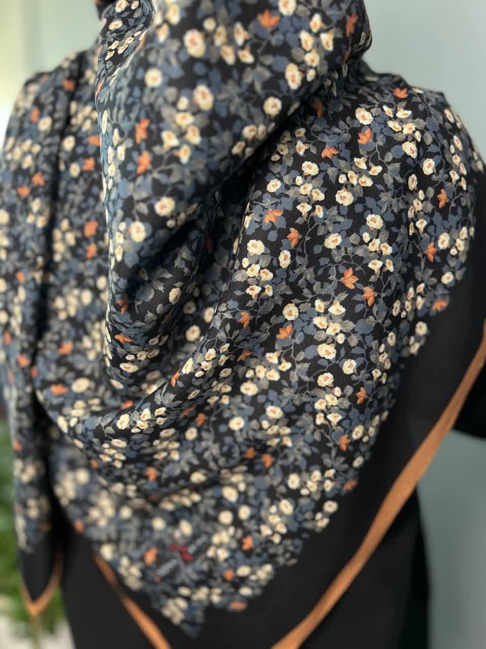 روسری سوپرنخ میس رز قواره ۱۴۰