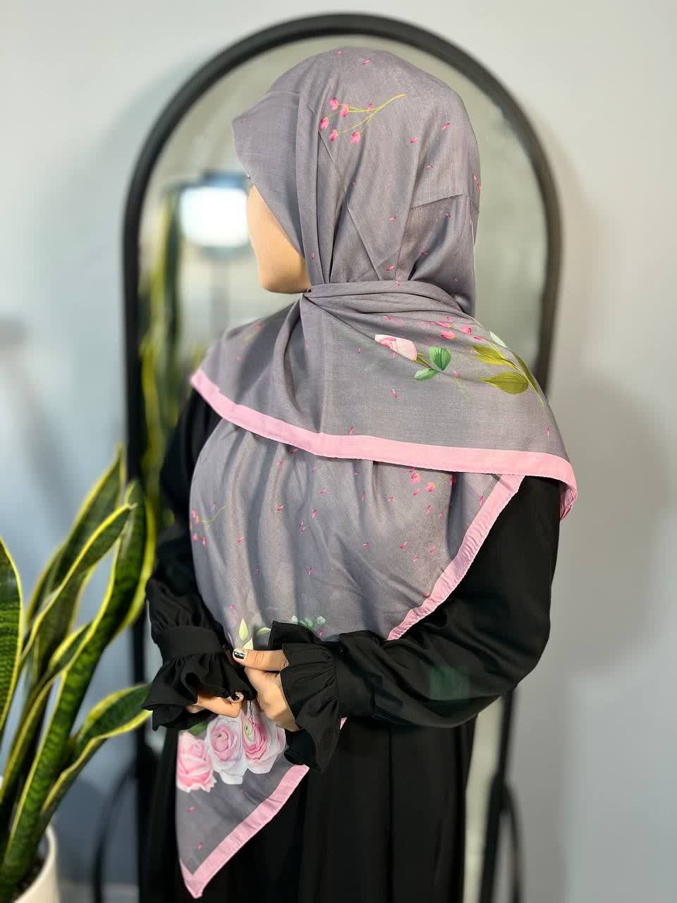 روسری سوپرنخ میس رز قواره ۱۴۰