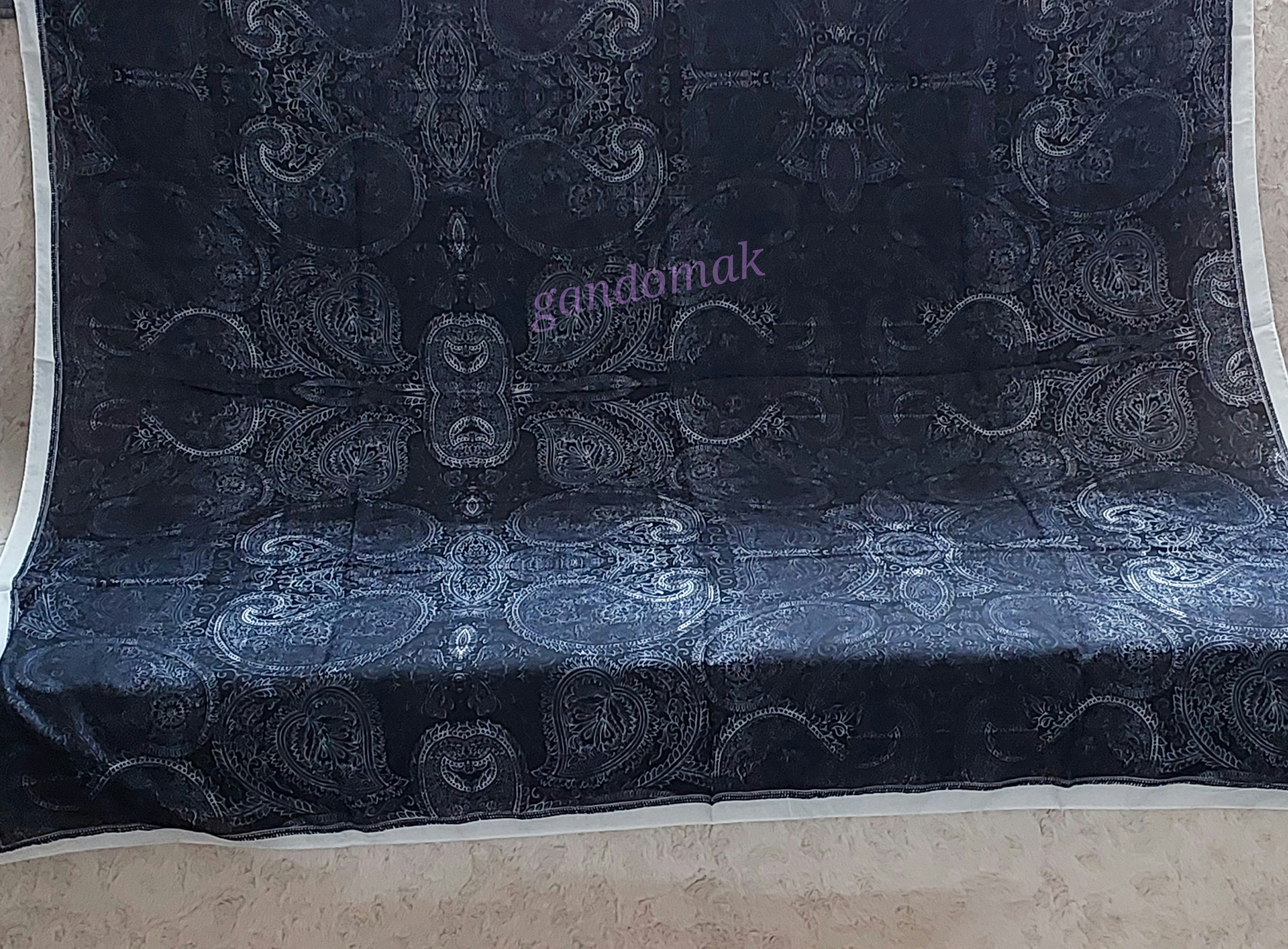 روسری سوپرنخ میس رز قواره ۱۴۰
