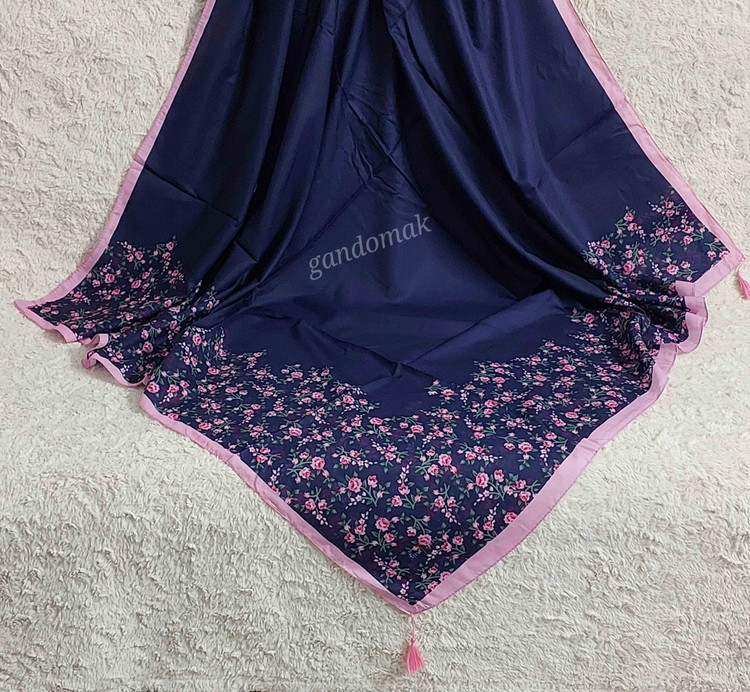 خرید آنلاین روسری کرپ نخ