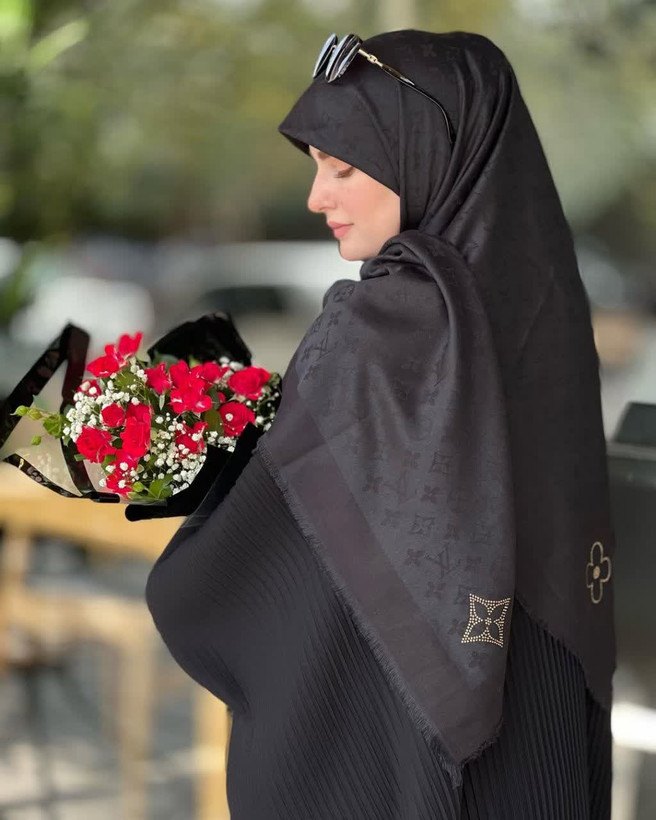 خرید آنلاین روسری وارداتی