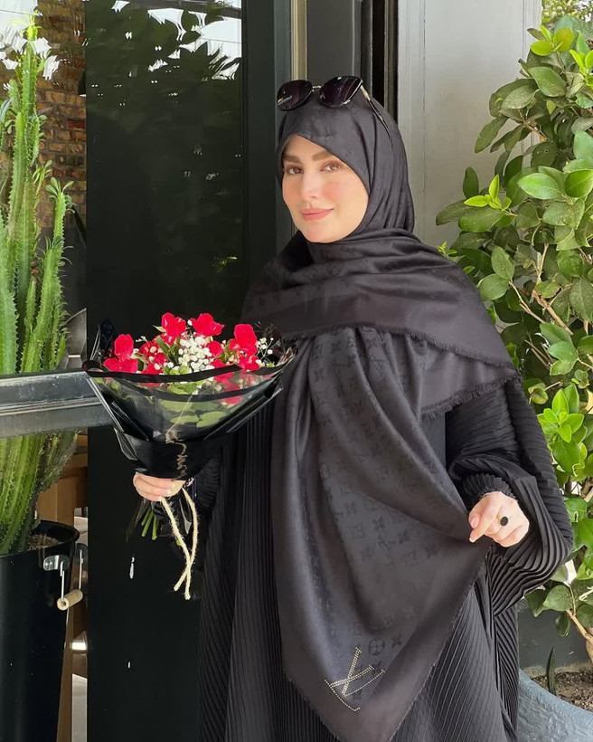 روسری نخ کشمیر وارداتی