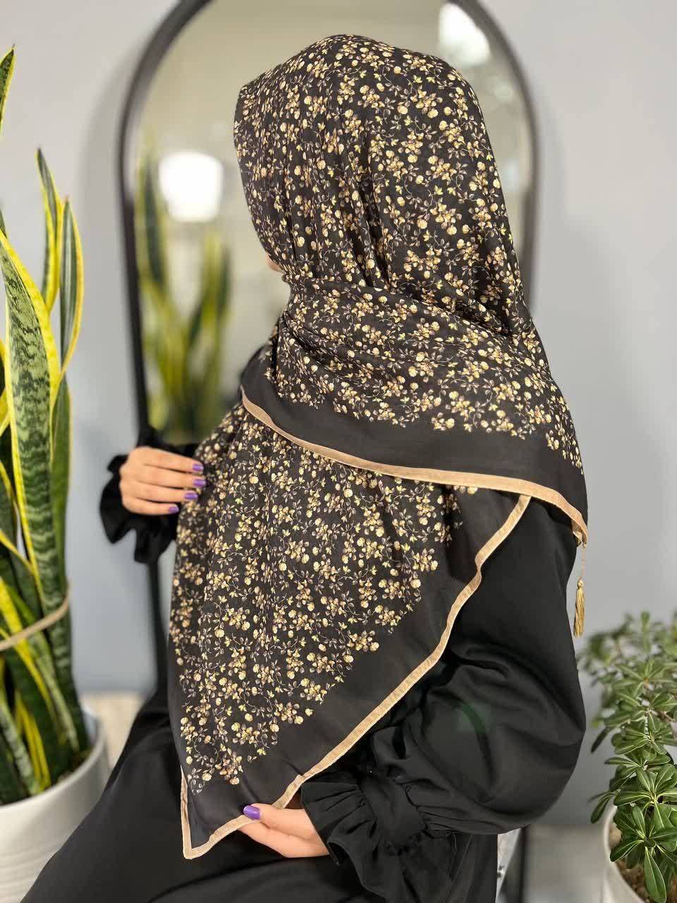 خرید آنلاین روسری سوپرنخ میس رز
