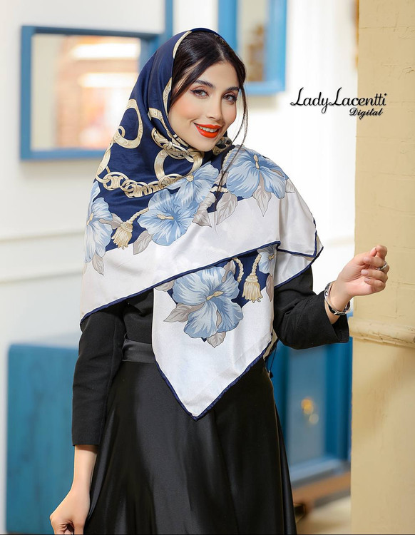 روسری ابریشم قواره ۱۱۵