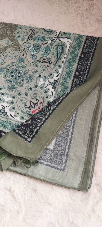 خرید آنلاین روسری سوپرنخ میس رز قواره ۱۴۰