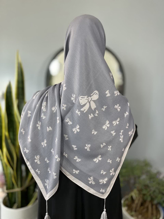 خرید روسری نخی میس رز