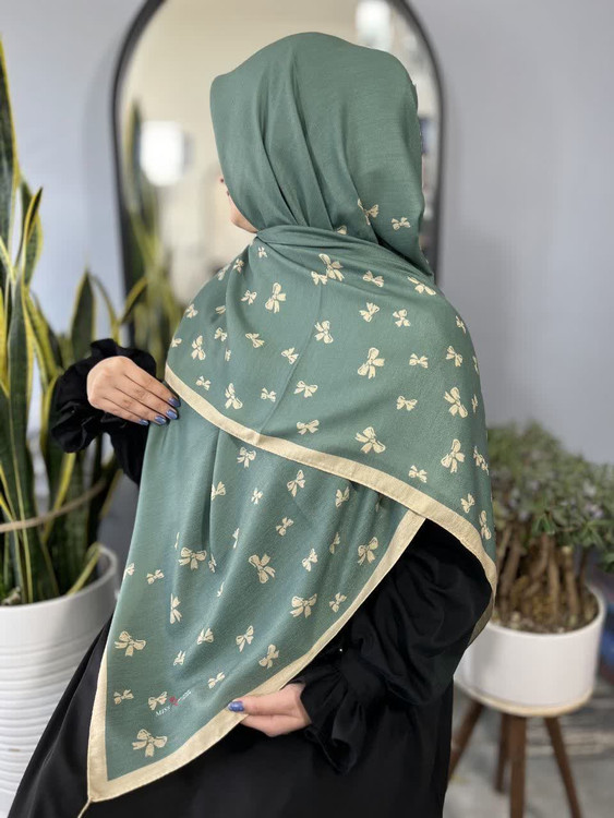 خرید آنلاین روسری نخی میس رز قواره ۱۴۰