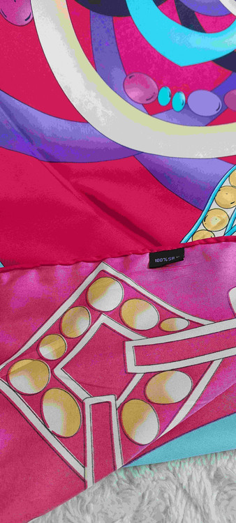 خرید روسری ابریشم توییل کجراه