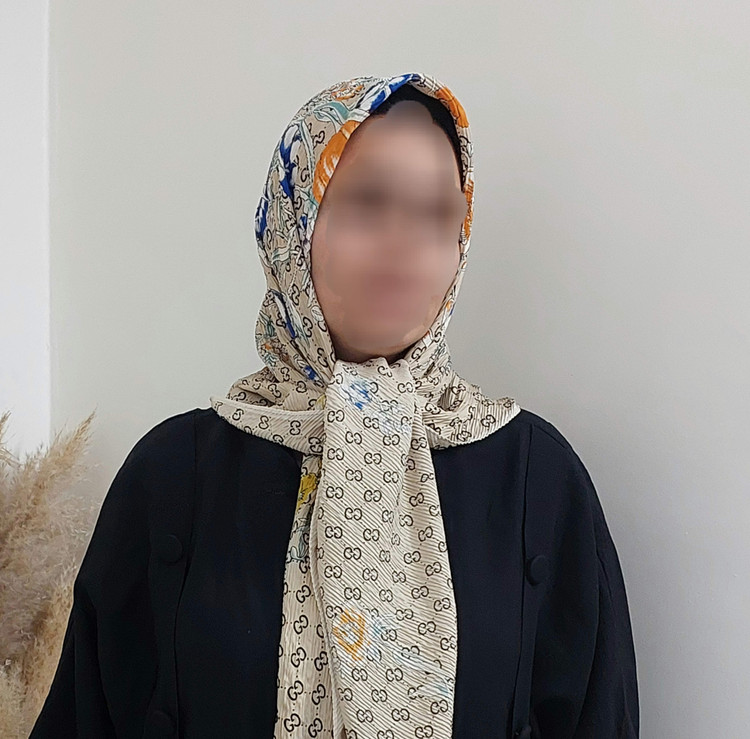 روسری پلیسه ی ترند