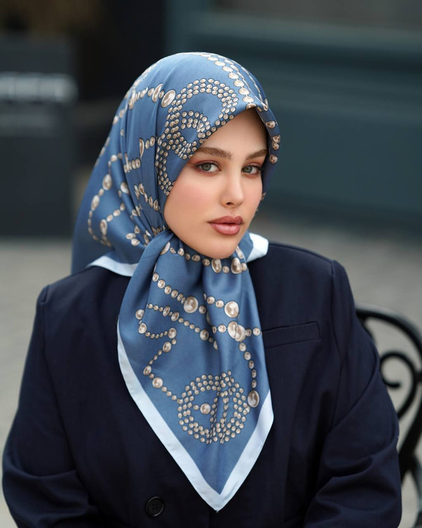 روسری زنانه ابریشم توییل وارداتی