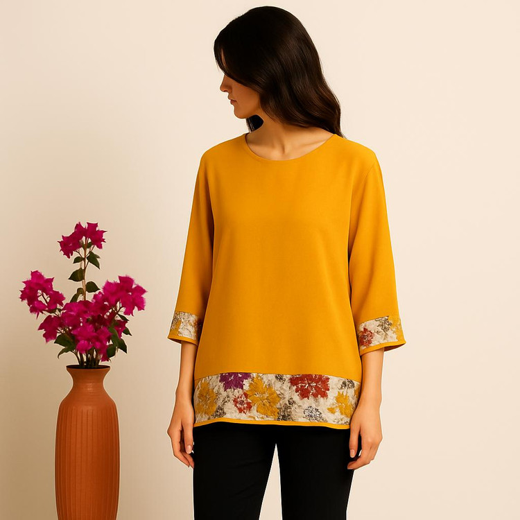 بلوز کرپ جذاب