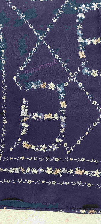 خرید آنلاین روسری نخ سیااسکارف