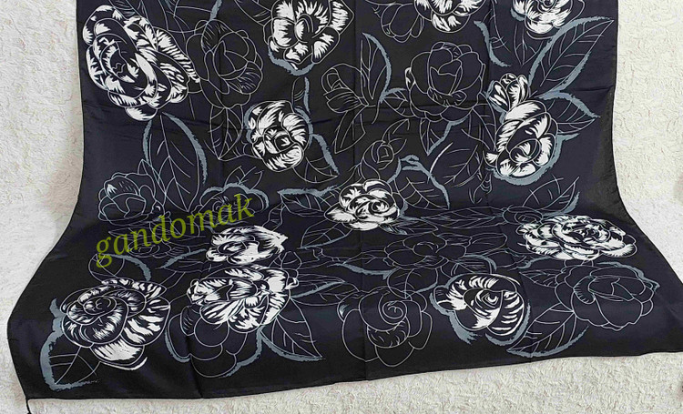 خرید آنلاین روسری نخ سیااسکارف