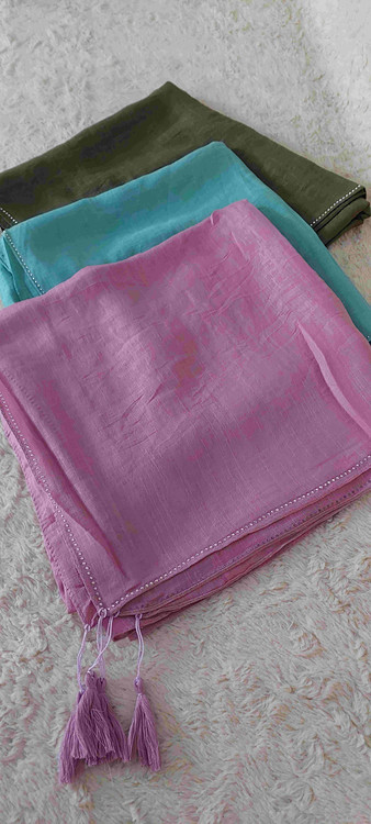 خرید روسری نخ وال اسلپ قواره ۱۴۰