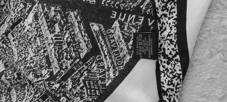 خرید روسری پاییزه دوردست دوز