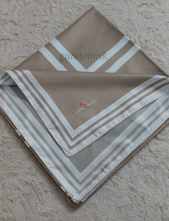 روسری ساتن ابریشم