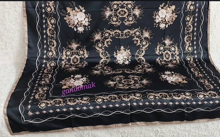 خرید آنلاین روسری ساتن ابریشم