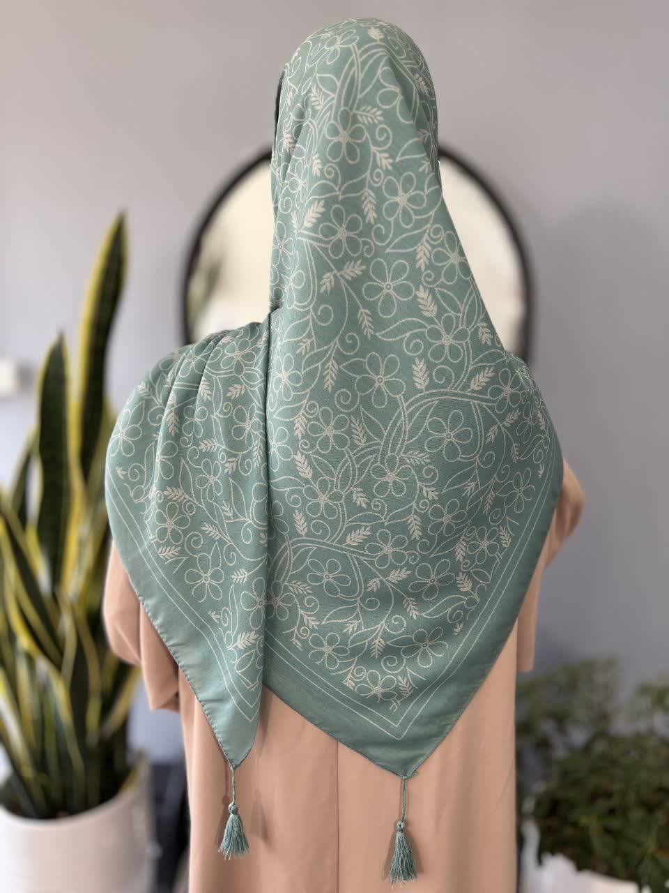 روسری سوپر نخ ترند