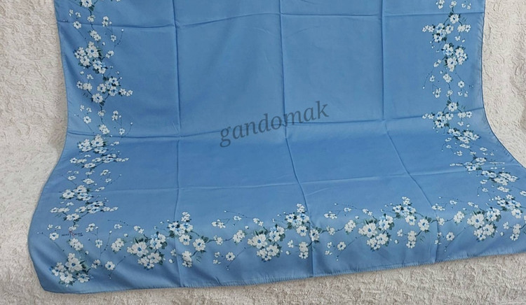 خرید آنلاین روسری کرپ نخ