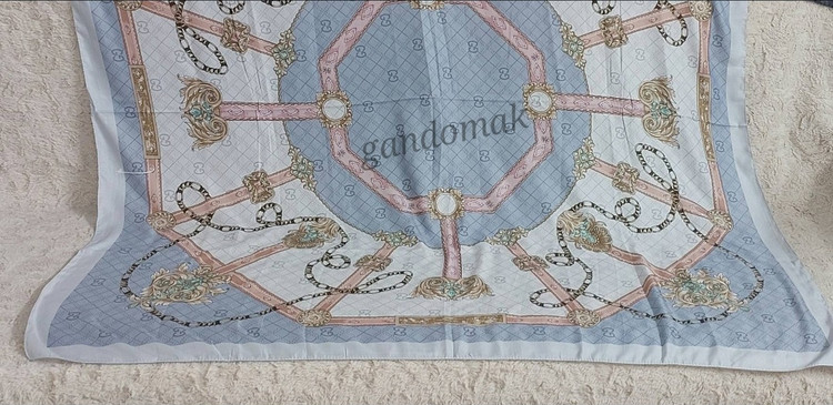 خرید روسری نخ سیااسکارف