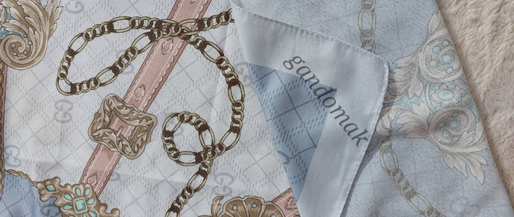 خرید آنلاین روسری سیااسکارف چهارفصل