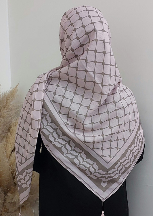 روسری زنانه سوپرنخ قواره ۱۴۰