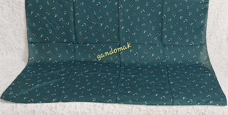 روسری سوپرنخ سبز