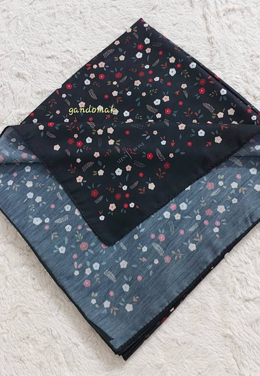 روسری سوپرنخ گل ریز