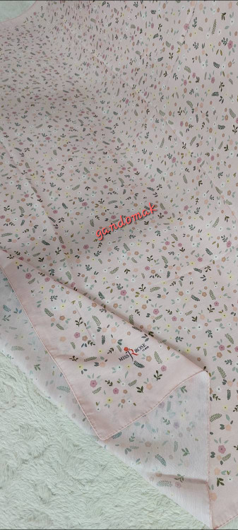 خید آنلاین روسری سوپرنخ میس رز گل ریز