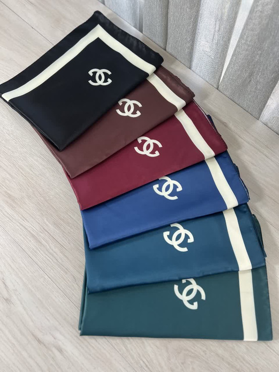 خرید آنلاین روسری ساتن ابریشم