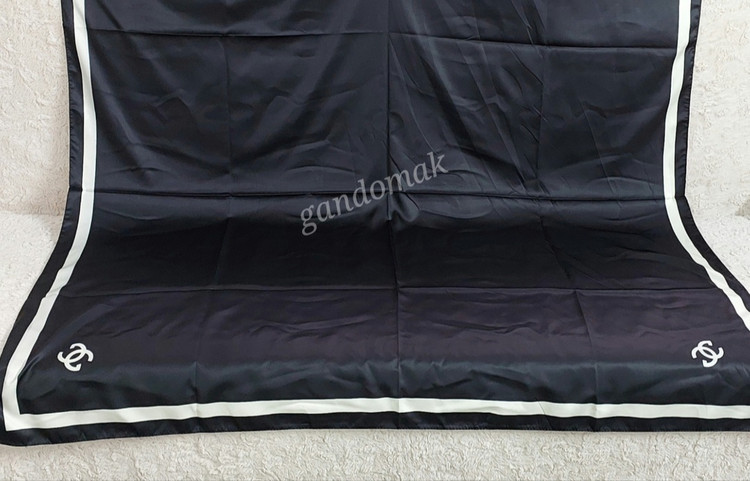 روسری ساتن ساده