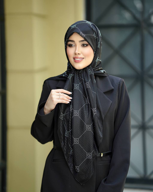 روسری ژان ژان نگین دار