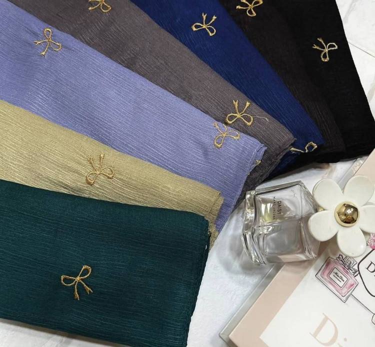 خرید روسری پاپیونی