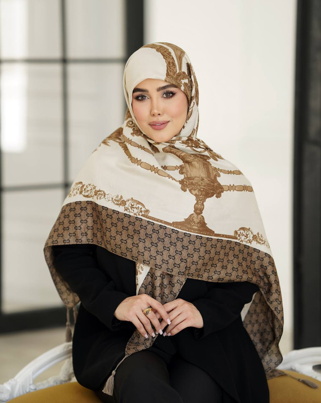 خرید آنلاین روسری نخی