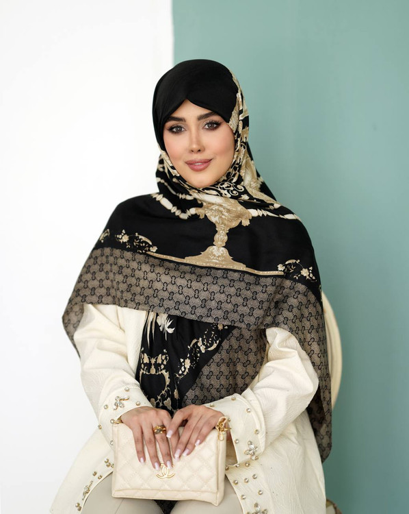 خرید آنلاین روسری سیااسکارف