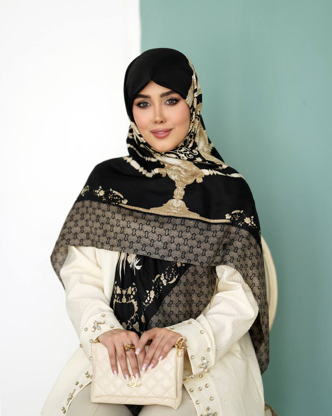 خرید آنلاین روسری سیااسکارف