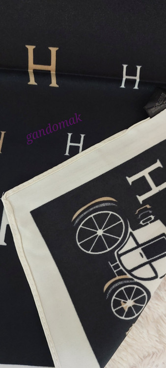 خرید روسری ابریشم توییل مشکی