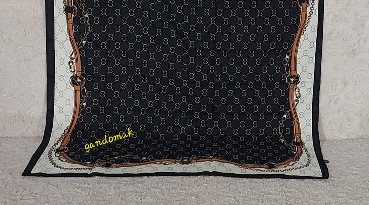 خرید آنلاین روسری ابریشم توییل