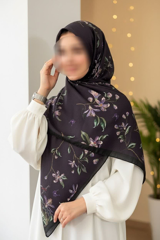 روسری زنانه سوپرنخ قواره ۱۴۰