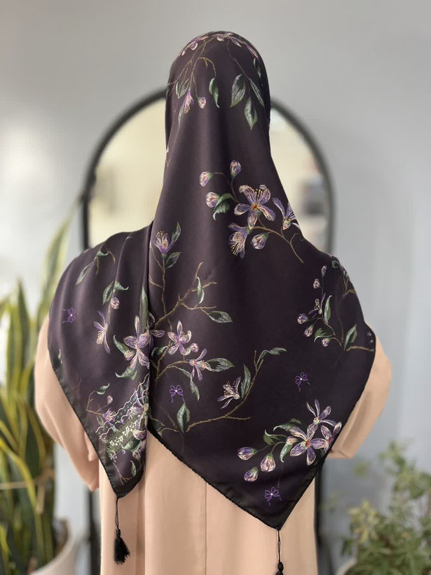 روسری زنانه سوپرنخ قواره ۱۴۰