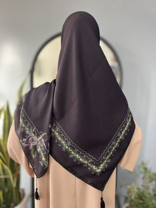 روسری زنانه سوپرنخ قواره ۱۴۰