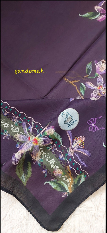 روسری زنانه سوپرنخ قواره ۱۴۰