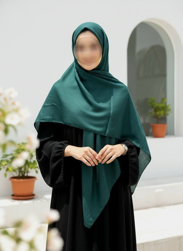 روسری نخی منگوله دار قواره ۱۴۰