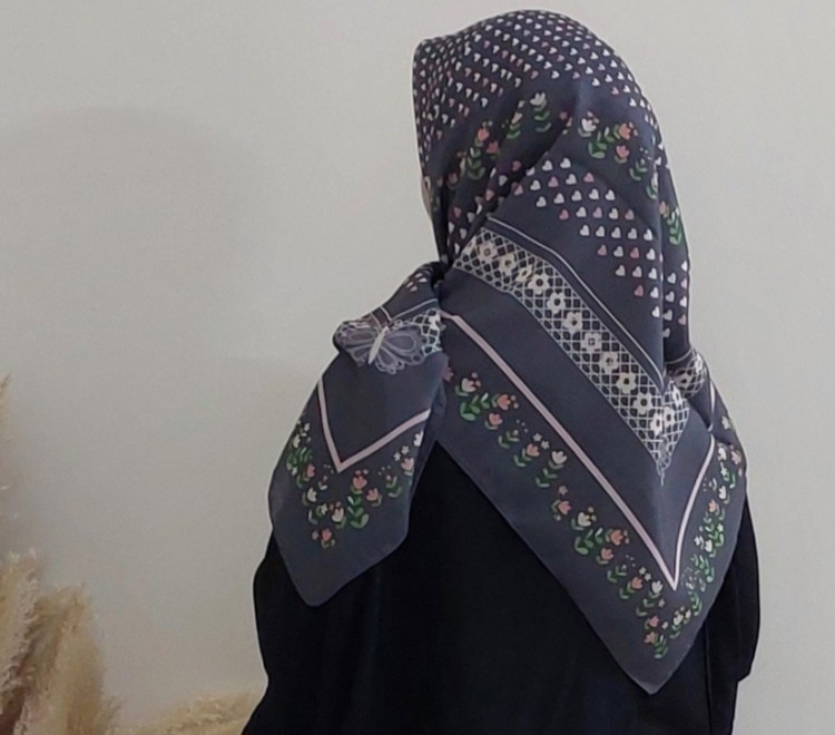 روسری دخترانه سوپرنخ قواره ۱۱۰