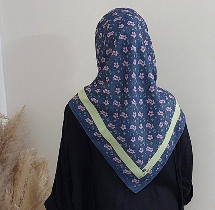 روسری دخترانه سوپرنخ قواره ۱۱۰