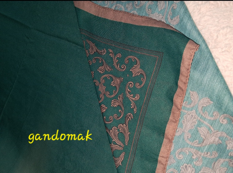 روسری زنانه سوپرنخ میس رز قواره ۱۴۰
