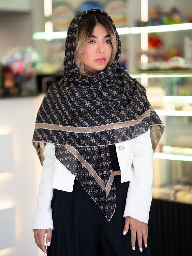روسری زنانه نخی قواره ۱۴۰